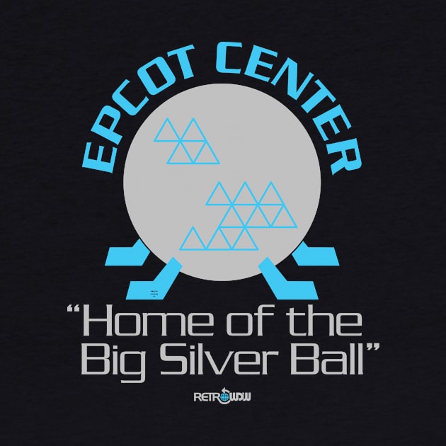 Home of the Big Silver Ball by RetroWDW